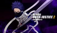 Shinso Hitoshi si unisce da oggi al roster di My Hero One’s Justice 2